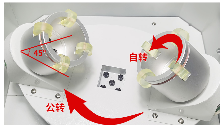 北弘BHJ系列攪拌脫泡機公轉自轉非接觸式混合攪拌時間轉速可調(圖3)